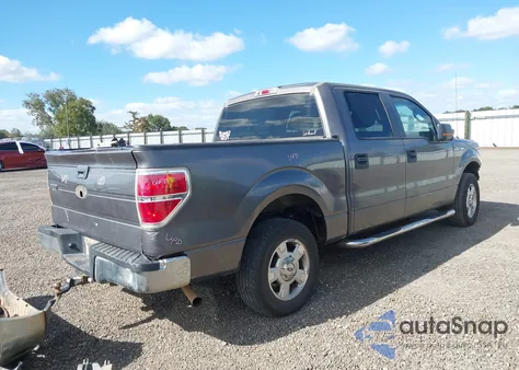 2009 Ford F-150 Xl/Xlt from USA, damaged, VIN 1FTRW12869KC78370